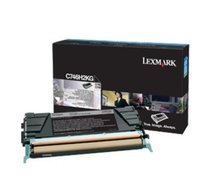 Lexmark Lexmark C746H3KG | C746, C748 Black High Yield Corporate Cartridge | Cartridge | Black C746H3KG