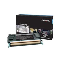 Lexmark Lexmark X746H3KG | X746, X748 Black High Yield Corporate Cartridge | Cartridge | Black X746H3KG