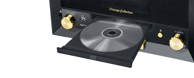 Muse Muse | Turntable Micro System With Vinyl Deck | MT-112 W | Micro system CD with turntable | USB port MT-112W