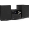 Sharp Sharp XL-B512(BK) Hi-Fi Micro System, CD/FM/USB/Bluetooth v5.0, 45W, Black | Sharp | Hi-Fi Micro System | XL-B512(BK) | Black | USB port | AUX in | Bluetooth | CD player | FM radio | Wireless connection XL-B512(BK)