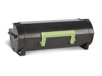 Lexmark Lexmark 50F2U0E | 502UE Ultra High Yield Corporate Cartridge (20k) | Cartridge | Black 50F2U0E