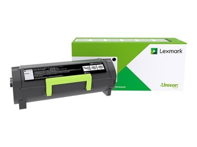 Lexmark Lexmark 50F2U0E | 502UE Ultra High Yield Corporate Cartridge (20k) | Cartridge | Black 50F2U0E