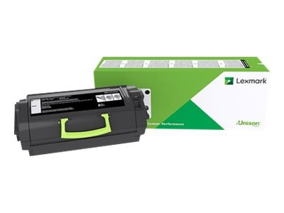 Lexmark Lexmark 62D2X0E | 622XE Extra High Yield Corporate Cartridge (45k) | Cartridge | Black 62D2X0E