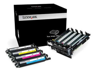 Lexmark Lexmark 70C0Z50 | 700Z5 Black and Colour Imaging Kit | Imaging Kit | Black, Cyan, Magenta, Yellow 70C0Z50