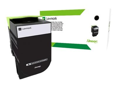 Lexmark Lexmark 80C2HKE | 802HKE Black High Yield Corporate Cartridge (4k) | Cartridge | Black 80C2HKE