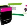 Lexmark Lexmark 80C2HME | 802HME Magenta High Yield Corporate Cartridge (3k) | Cartridge | Magenta 80C2HME