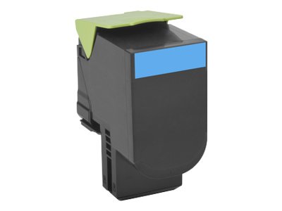 Lexmark Lexmark 80C2SC0 | 802SCE Cyan Standard Yield Corporate Cartridge (2k) | Cartridge | Cyan 80C2SC0