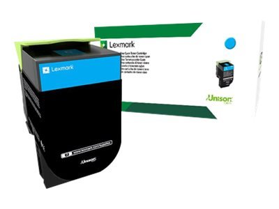 Lexmark Lexmark 80C2SC0 | 802SCE Cyan Standard Yield Corporate Cartridge (2k) | Cartridge | Cyan 80C2SC0