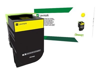 Lexmark Lexmark 80C2SY0 | 802SYE Yellow Standard Yield Corporate Cartridge (2k) | Cartridge | Yellow 80C2SY0