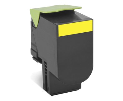 Lexmark Lexmark 80C2SY0 | 802SYE Yellow Standard Yield Corporate Cartridge (2k) | Cartridge | Yellow 80C2SY0