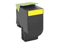 Lexmark Lexmark 80C2HY0 | 802HYE Yellow High Yield Corporate Cartridge (3k) | Cartridge | Yellow 80C2HY0