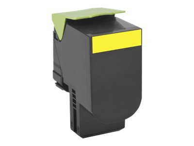 Lexmark Lexmark 80C2HY0 | 802HYE Yellow High Yield Corporate Cartridge (3k) | Cartridge | Yellow 80C2HY0