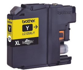 Brother Brother LC125XLY | Ink Cartridge | Yellow LC125XLY