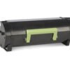 Lexmark Lexmark 50F2H0E | 502HE High Yield Corporate Cartridge (5k) | Cartridge | Black 50F2H0E