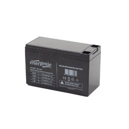 EnerGenie EnerGenie | Rechargeable battery for UPS | BAT-12V7.5AH BAT-12V7.5AH