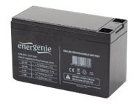 EnerGenie EnerGenie | Rechargeable battery for UPS | BAT-12V7.5AH BAT-12V7.5AH