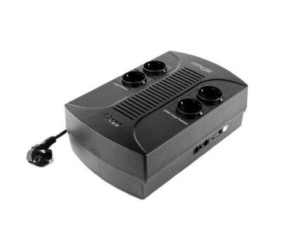 EnerGenie EnerGenie | UPS with AVR | 850 VA | 220 V EG-UPS-002