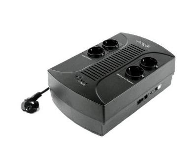 EnerGenie EnerGenie | UPS with AVR | 650 VA | 220 V EG-UPS-001