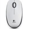 Logitech Logitech | B100 | Portable Optical Mouse | White 910-003360