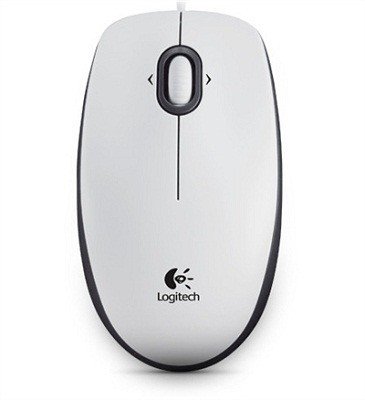 Logitech Logitech | B100 | Portable Optical Mouse | White 910-003360