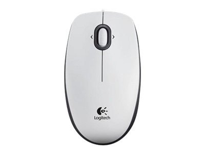 Logitech Logitech | B100 | Portable Optical Mouse | White 910-003360