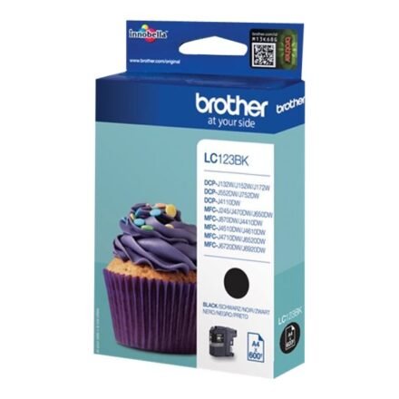 Brother Brother LC123BK | Ink Cartridge | Black LC123BK