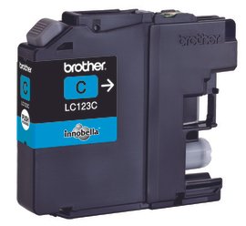 Brother Brother LC123C | Ink Cartridge | Cyan LC123C