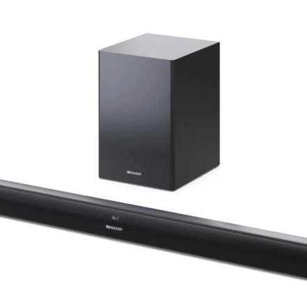 Sharp Sharp HT-SBW202 2.1 Soundbar with Wireless Subwoofer for TV above 40", HDMI ARC/CEC, Aux-in, Optical, Bluetooth, 92cm, Black | Sharp | TV SoundBar with Wireless Subwoofer | HT-SBW202 | Black | No | AUX in | Bluetooth | 200 W | Wireless connection HT-SBW202