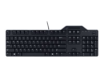 Dell Dell | KB813 | Smartcard keyboard | Wired | EN | Black 580-18366