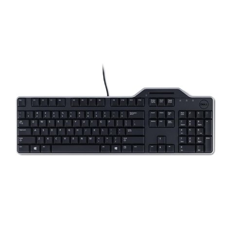 Dell Dell | KB813 | Smartcard keyboard | Wired | EN | Black 580-18366