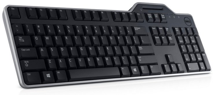Dell Dell | KB813 | Smartcard keyboard | Wired | EN | Black 580-18366