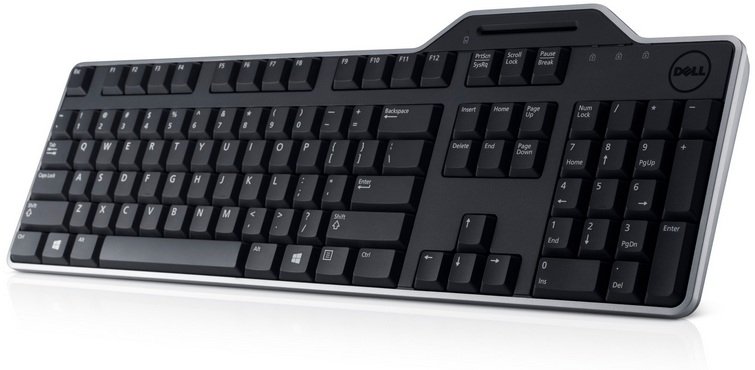 Dell Dell | KB813 | Smartcard keyboard | Wired | EN | Black 580-18366