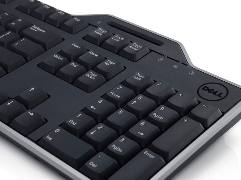 Dell Dell | KB813 | Smartcard keyboard | Wired | EN | Black 580-18366
