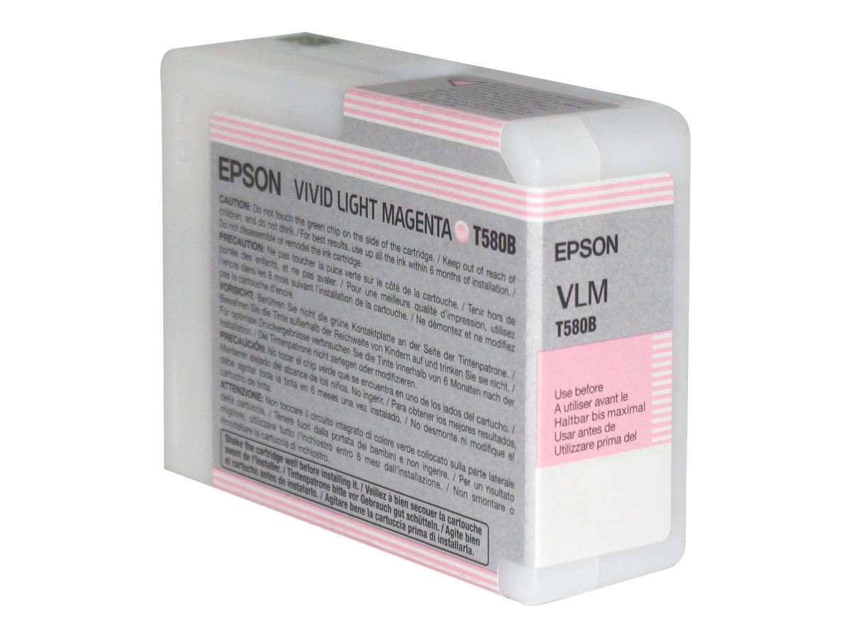 Epson Epson ink cartridge Vivid Light Magenta for Stylus PRO 3800, 80ml | Epson C13T580B00