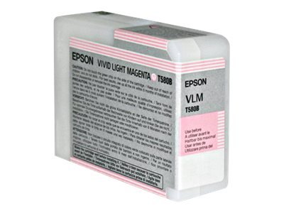 Epson Epson ink cartridge Vivid Light Magenta for Stylus PRO 3800, 80ml | Epson C13T580B00