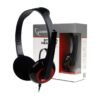Gembird Gembird | MHS-002 Stereo headset | Built-in microphone | 3.5 mm | Black/Red MHS-002
