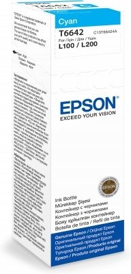 Epson Epson T6642 Ink bottle 70ml | Ink Cartridge | Cyan C13T66424A