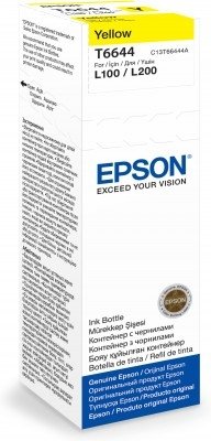 Epson Epson T6644 Ink bottle 70ml | Ink Cartridge | Yellow C13T66444A