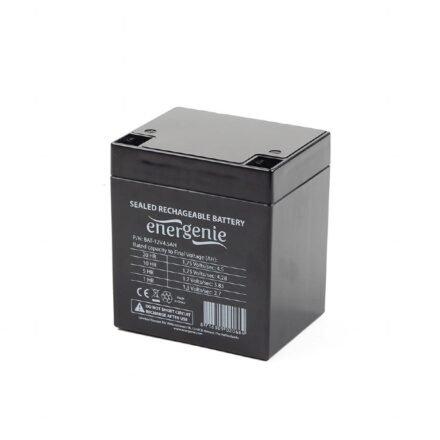 EnerGenie EnerGenie Rechargeable battery 12 V 4.5 AH for UPS | EnerGenie BAT-12V4.5AH