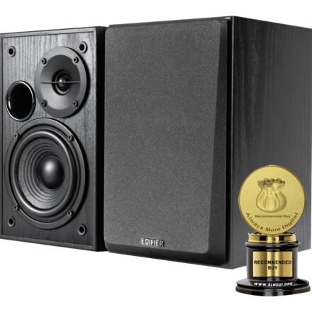 Edifier Edifier | R1100 | 110 - 240 V W | Black | 85 dB | 2.0 Studio Speaker R1100