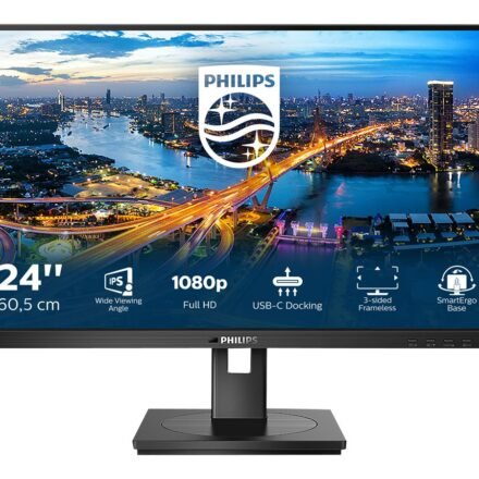 Philips Philips | 243B1/00 | 23.8 " | IPS | FHD | 16:9 | 75 Hz | 4 ms | 1920 x 1080 pixels | 250 cd/m² | HDMI ports quantity 1 | Black 243B1/00