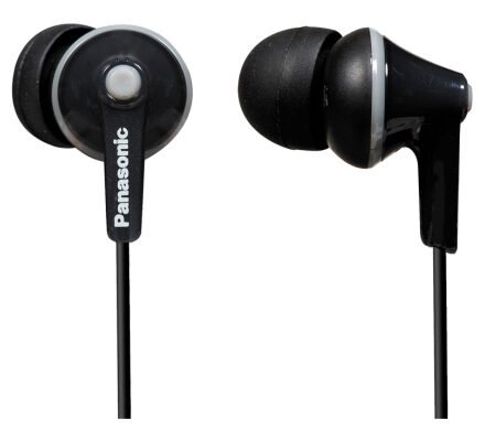 Panasonic Panasonic | RP-HJE125E-K | Headphones | In-ear | Black RP-HJE125E-K