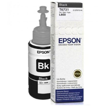 Epson Epson T6731 Ink bottle 70ml | Ink Cartridge | Black C13T67314A