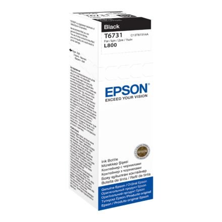 Epson Epson T6731 Ink bottle 70ml | Ink Cartridge | Black C13T67314A