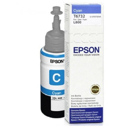 Epson Epson T6732 Ink bottle 70ml | Ink Cartridge | Cyan C13T67324A