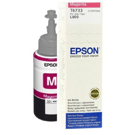 Epson Epson T6733 Ink bottle 70ml | Ink Cartridge | Magenta C13T67334A
