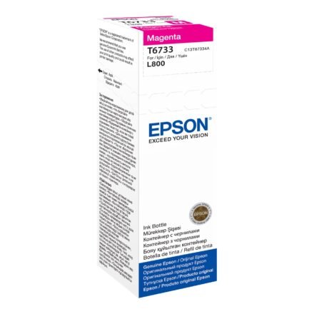 Epson Epson T6733 Ink bottle 70ml | Ink Cartridge | Magenta C13T67334A