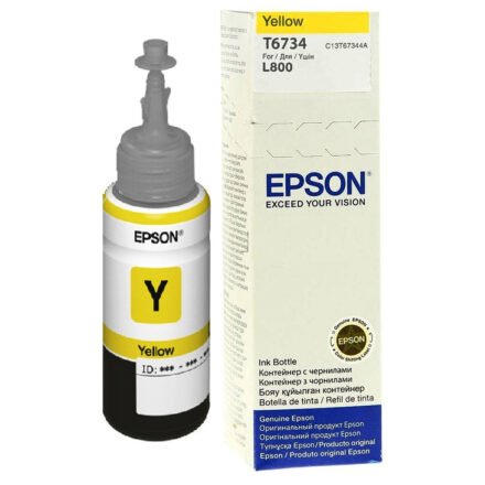 Epson Epson T6734 Ink bottle 70ml | Ink Cartridge | Yellow C13T67344A