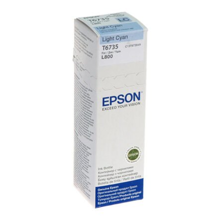 Epson Epson T6735 Ink bottle 70ml | Ink Cartridge | Light Cyan C13T67354A
