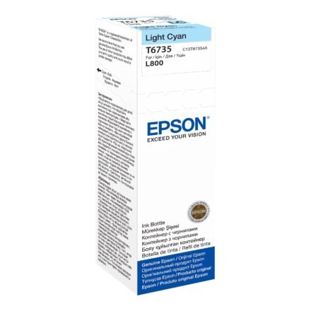 Epson Epson T6735 Ink bottle 70ml | Ink Cartridge | Light Cyan C13T67354A